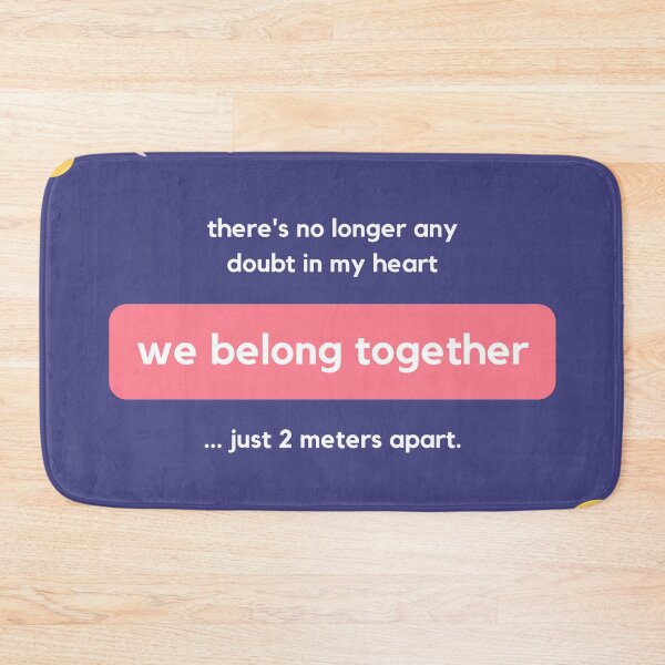 Item preview, We belong together designed and sold by edleon.