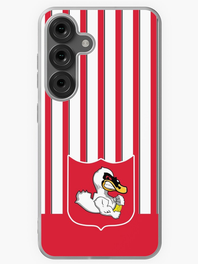 Thumbnail 1 of 4, Samsung Galaxy Phone Case, The Swans Blog V Logo Retro Style with Bars designed and sold by theswansblog.