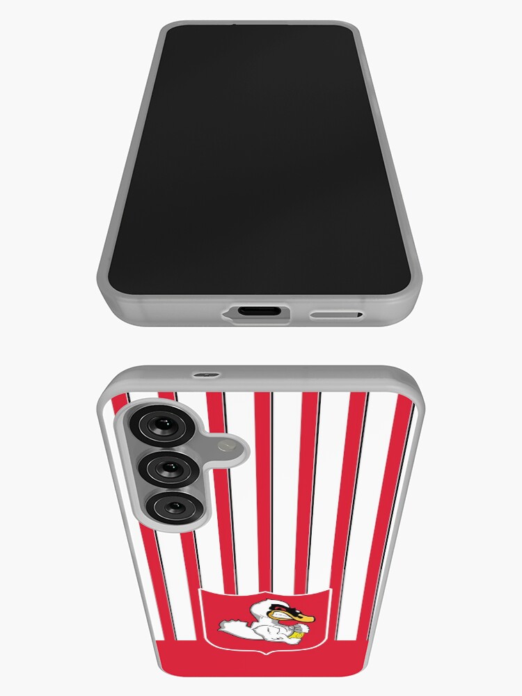 Thumbnail 3 of 4, Samsung Galaxy Phone Case, The Swans Blog V Logo Retro Style with Bars designed and sold by theswansblog.