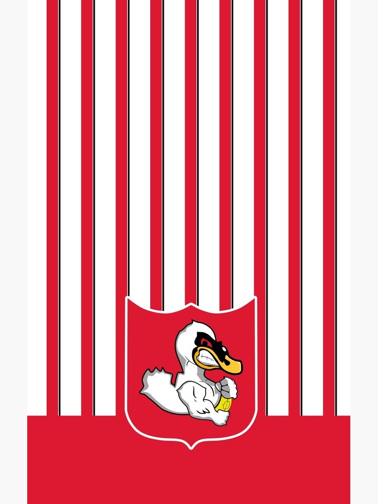 Thumbnail 4 of 4, Samsung Galaxy Phone Case, The Swans Blog V Logo Retro Style with Bars designed and sold by theswansblog.