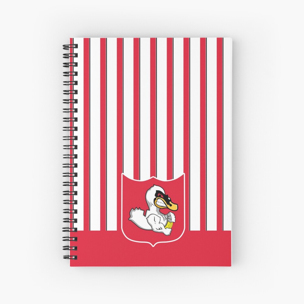 Item preview, Spiral Notebook designed and sold by theswansblog.