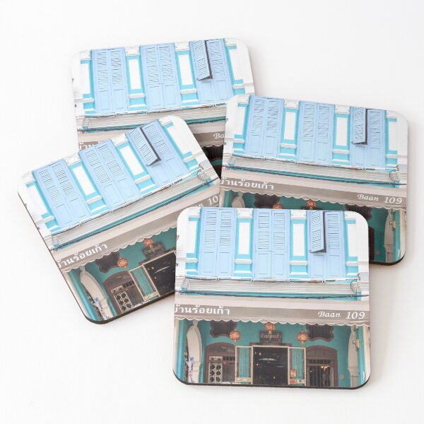 Item preview, Colourful, restored sino portuguese architecture designed and sold by Kevin Hellon.