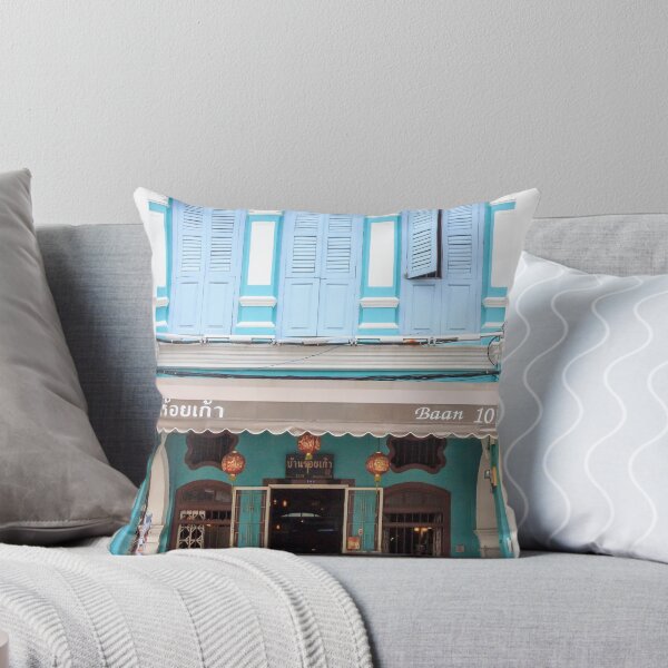 Item preview, Colourful, restored sino portuguese architecture designed and sold by Kevin Hellon.
