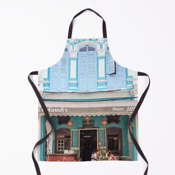 Item preview, Colourful, restored sino portuguese architecture designed and sold by Kevin Hellon.