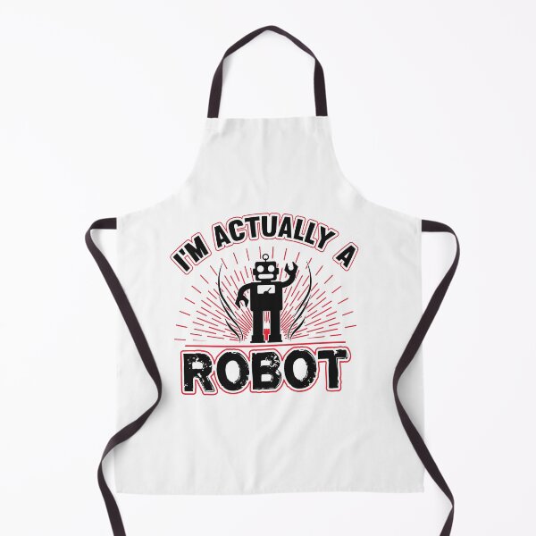 Item preview, I'm Actually a Robot - light backgrounds designed and sold by TrixDesign.