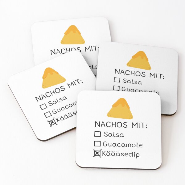 Item preview, Nachos with cheese dip designed and sold by DerEmmat.