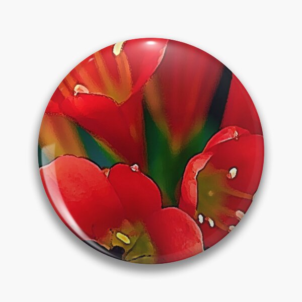 Artikelvorschau, Rote Blumen & Schwarzer Schmetterling entworfen und verkauft von Boakes-Digital.