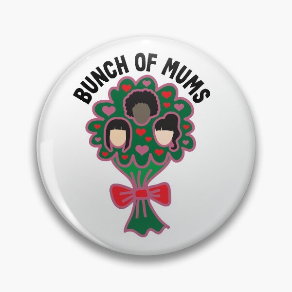 Item preview, Bunch Of Mums | Bouquet For Mothers Day designed and sold by GravitiTees.