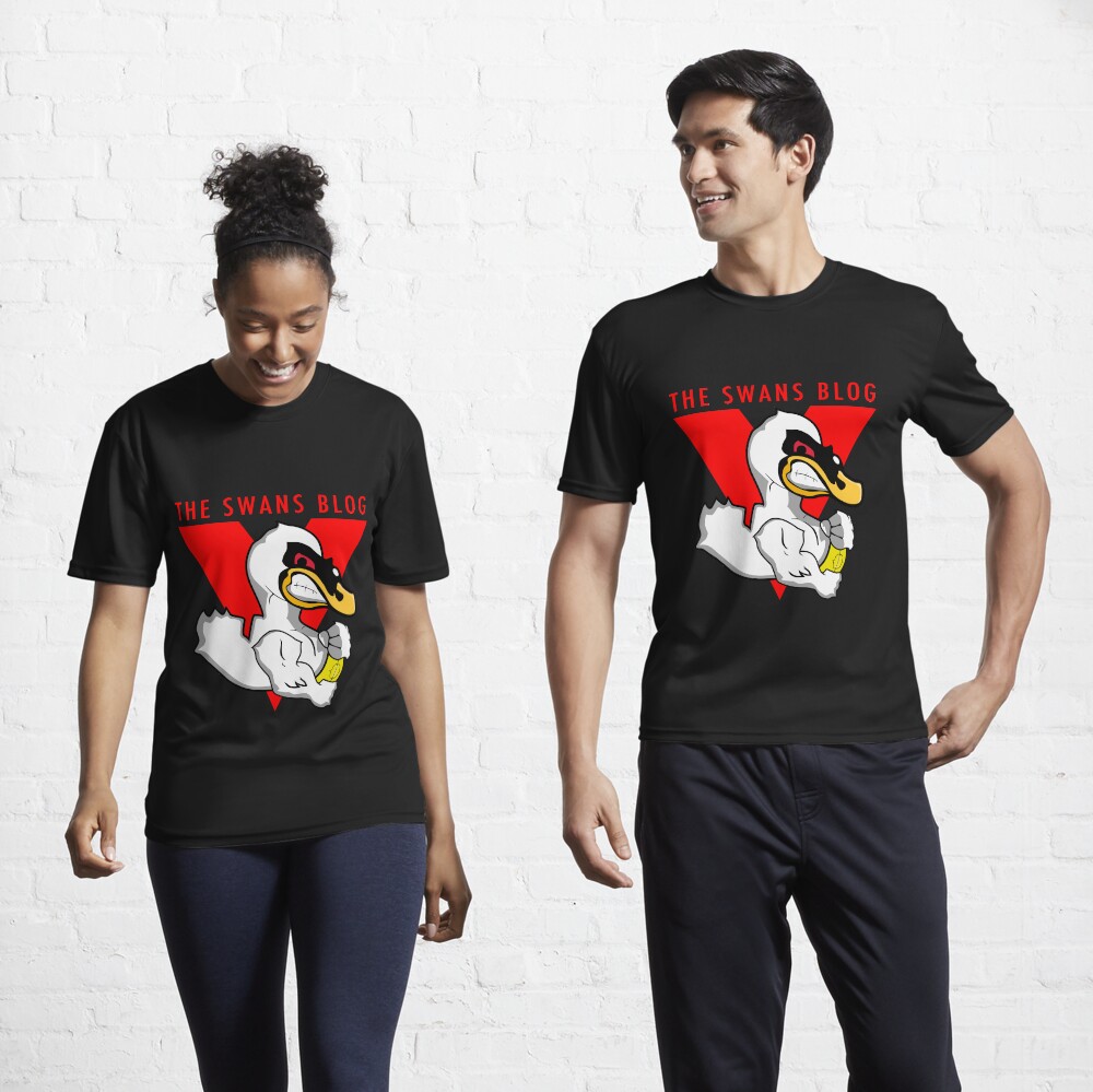 Item preview, Active T-Shirt designed and sold by theswansblog.