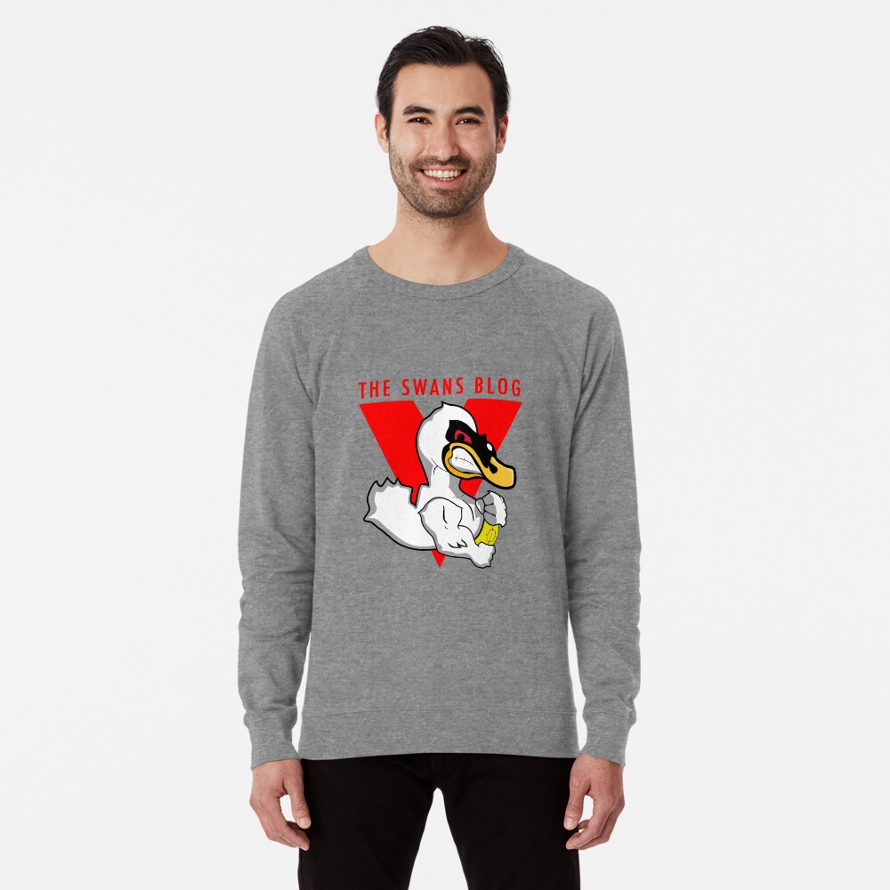 Item preview, Lightweight Sweatshirt designed and sold by theswansblog.