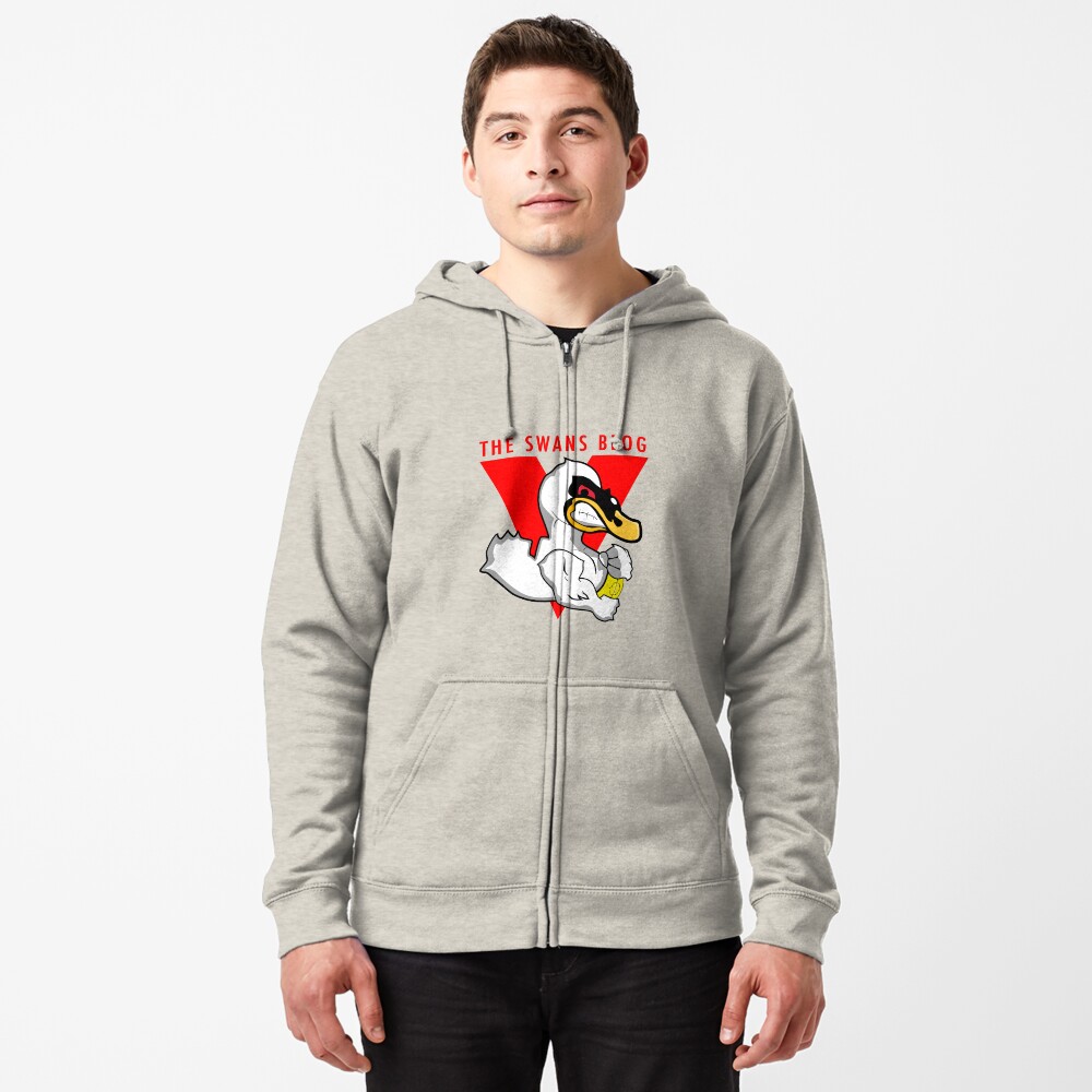 Item preview, Zipped Hoodie designed and sold by theswansblog.