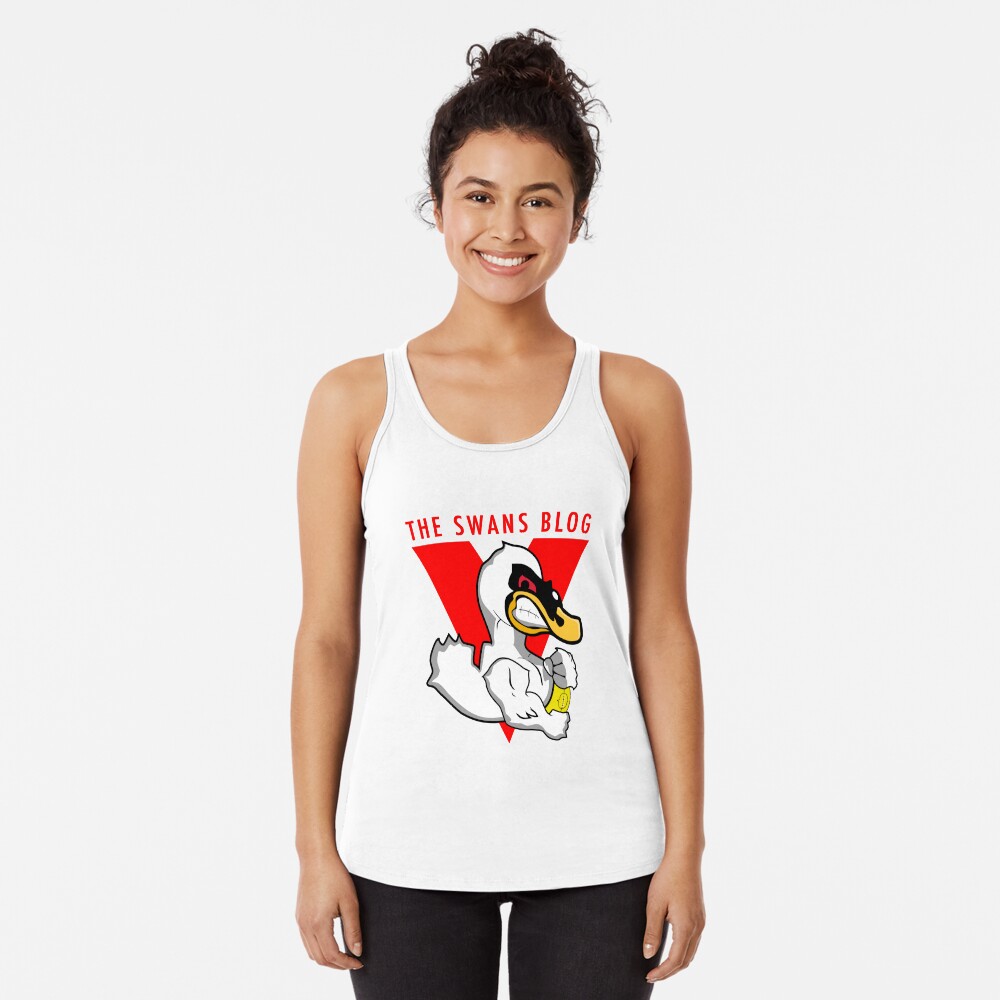 Item preview, Racerback Tank Top designed and sold by theswansblog.
