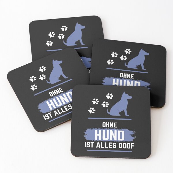 Artikelvorschau, Ohne Hund ist alles doof entworfen und verkauft von DerEmmat.
