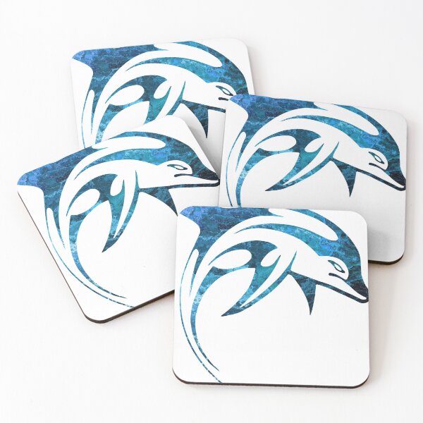Item preview, Cute animals - dolphin designed and sold by Fortified.