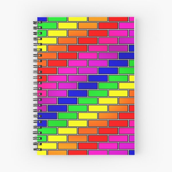 Artikelvorschau, BRICK WALL-2 (mehrfarbig hell) - (5525 x 6500 px) entworfen und verkauft von coloraddicted.