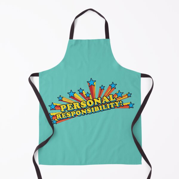 Item preview, Personal Responsibility 70's Blue & Yellow designed and sold by Radial Designs.