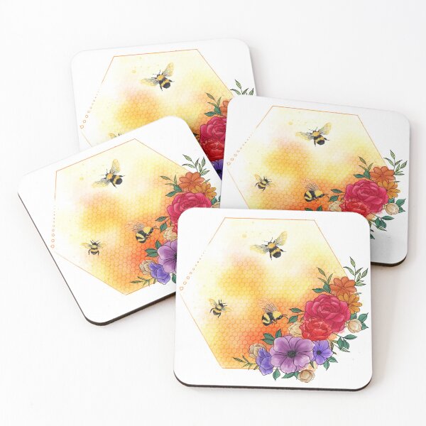 Item preview, Bees! designed and sold by Wrightart13.