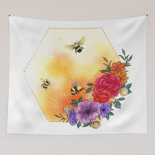 Item preview, Bees! designed and sold by Wrightart13.