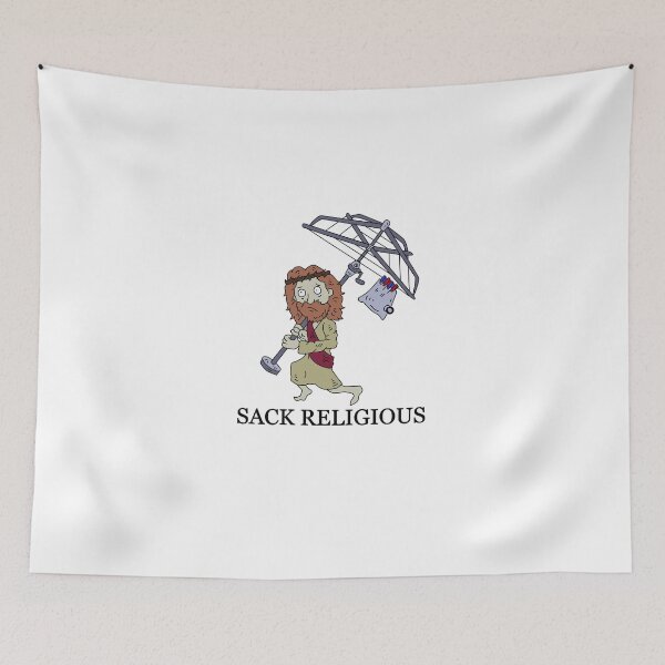 Item preview, Sack Religious designed and sold by claire22kemp.