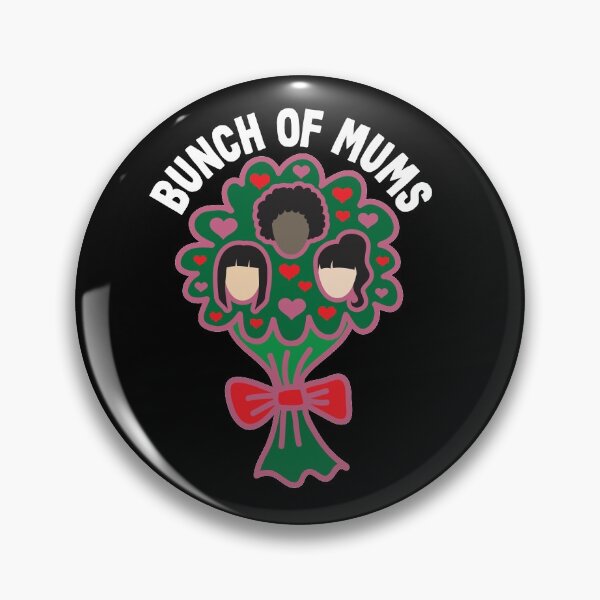 Item preview, Bunch Of Mums | Birth Flower For Mothers Day designed and sold by GravitiTees.