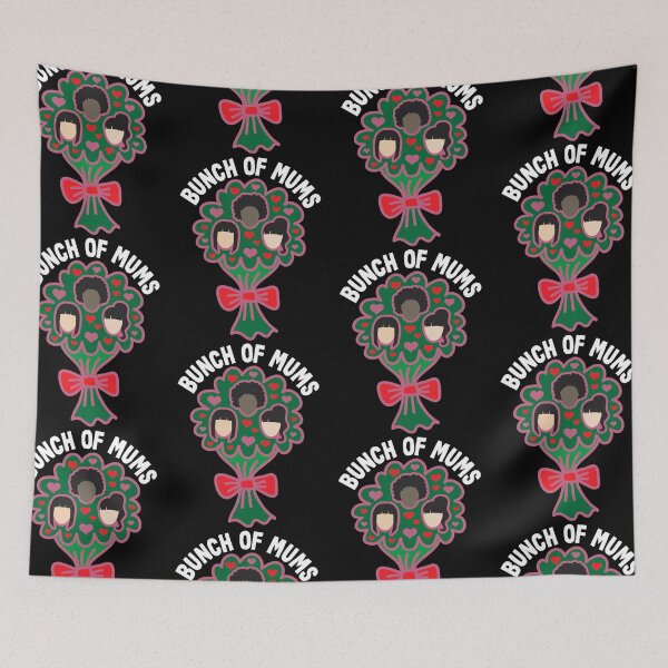 Item preview, Bunch Of Mums | Birth Flower For Mothers Day designed and sold by GravitiTees.