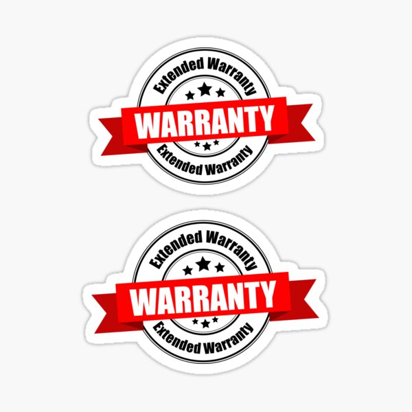 " Extended Warranty Definition stickers pack " Sticker by DOLINOS