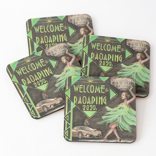 Item preview, Welcome to the Roaring 2020s designed and sold by incognicoARTS.