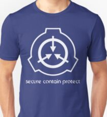 Secure Contain Protect Unisex T-Shirt