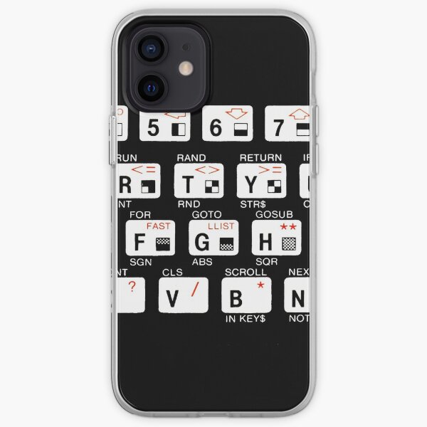 ZX81 iPhone Soft Case