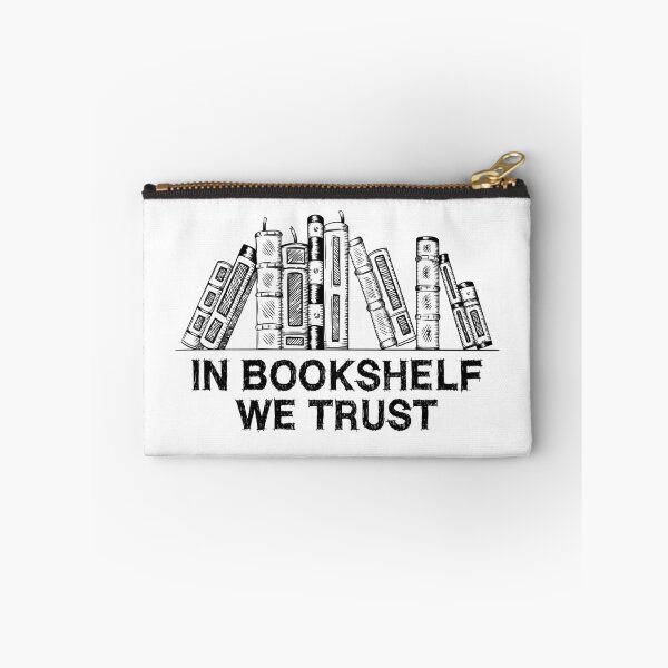 Item preview, In Bookshelf We Trust designed and sold by MintaApparel.