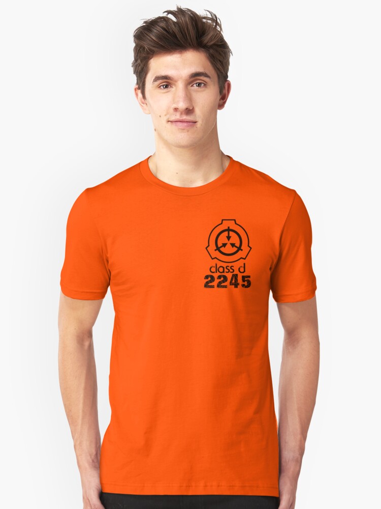 scp t shirt