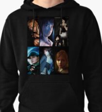 Girls of Horror Gaming Pullover Hoodie