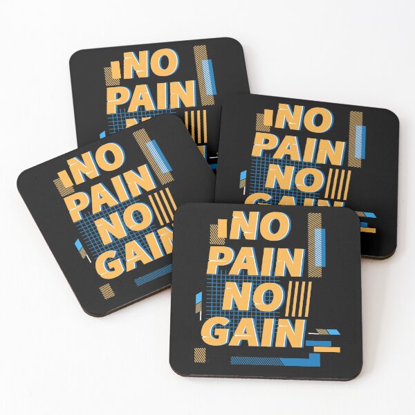 Item preview, No Pain No Gain...A Motivational  designed and sold by theproudmoon222.