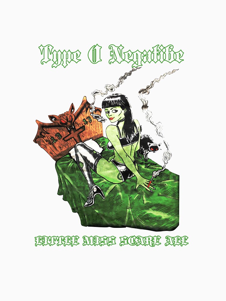 Type O Negative Little Miss Scare All T-Shirts, Hoodies, Long Sleeve