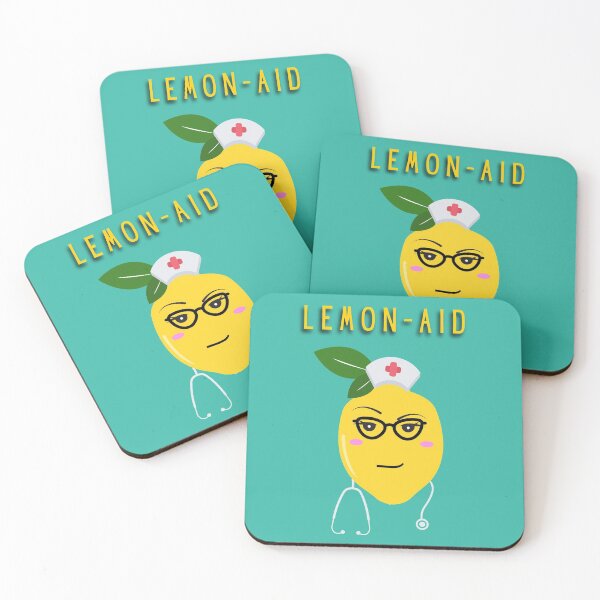 Item preview, Lemon-Aid Nurse designed and sold by SoundConvo.