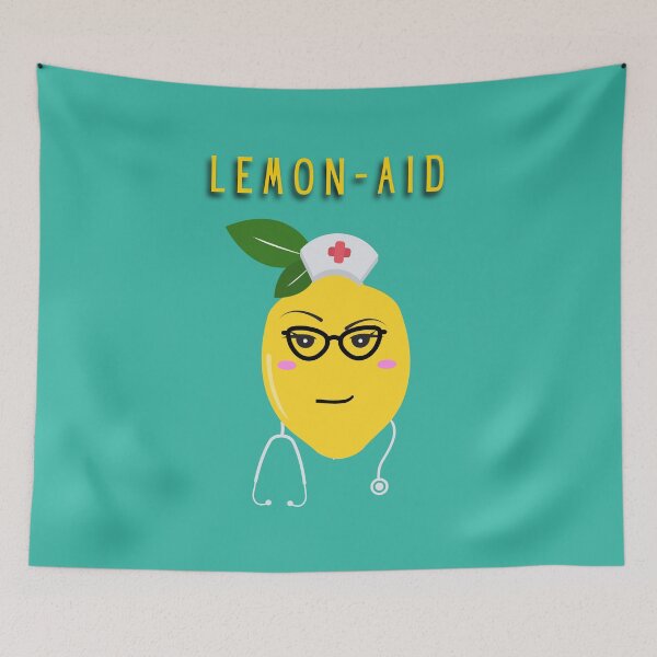 Item preview, Lemon-Aid Nurse designed and sold by SoundConvo.