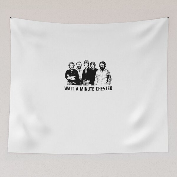 Item preview, Wait A Minute Chester The Band Version designed and sold by claire22kemp.