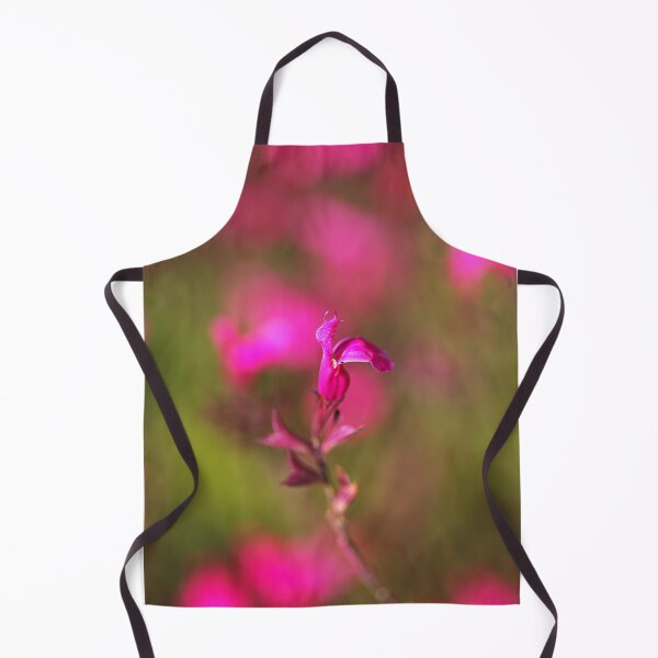 Item preview, Wendys Wish Hot Pink Sage Flower designed and sold by Joy Watson - Natural Light Photography .