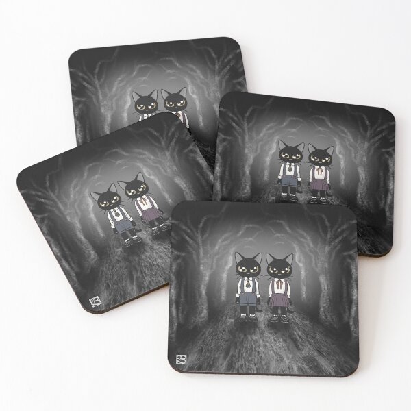 Item preview, Twins in the dark designed and sold by BATKEI ART.