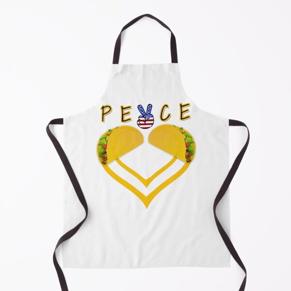Item preview, Peace love taco shirt designed and sold by hanlynstyle.