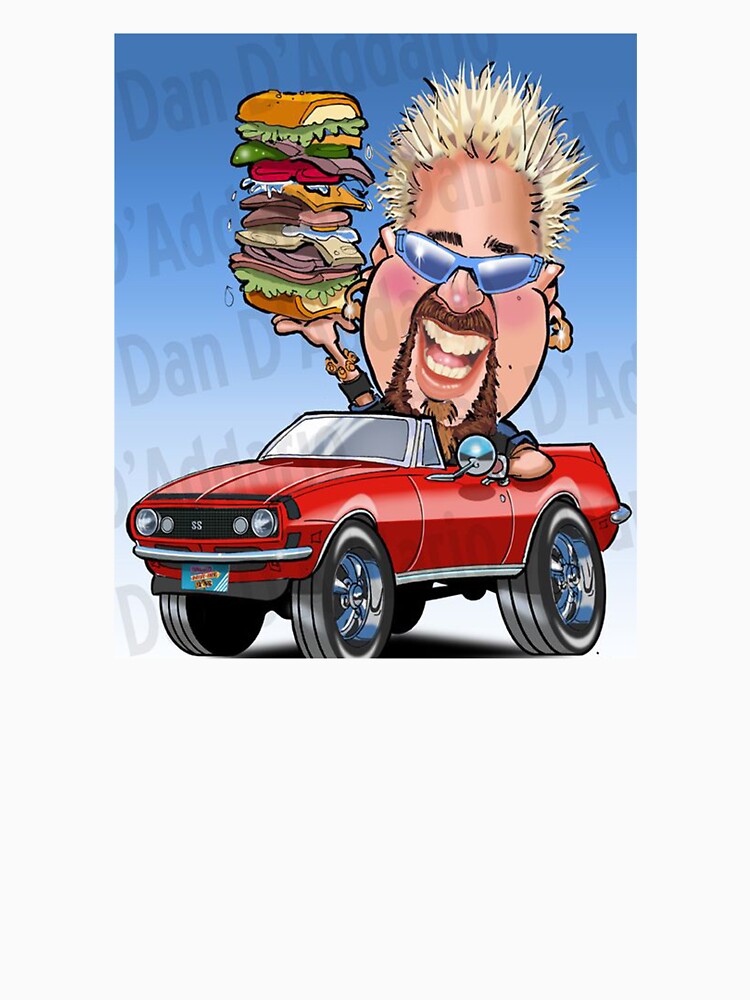 "Guy Fieri." Tshirt for Sale by Bozllse Redbubble guy fieri t