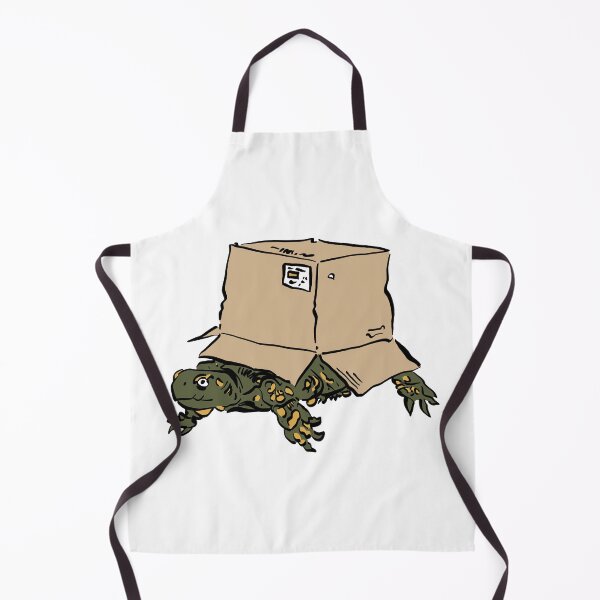 Item preview, cardboard box turtle designed and sold by moosesharkrhino.