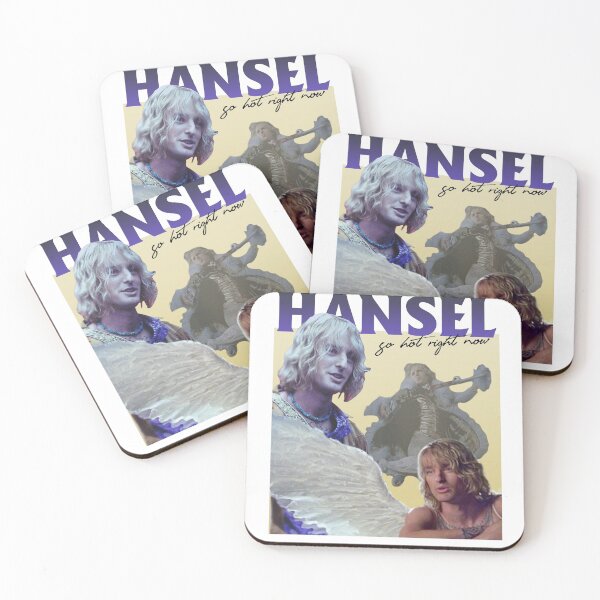 Item preview, Zoolander Hansel, So Hot Right Now designed and sold by claire22kemp.