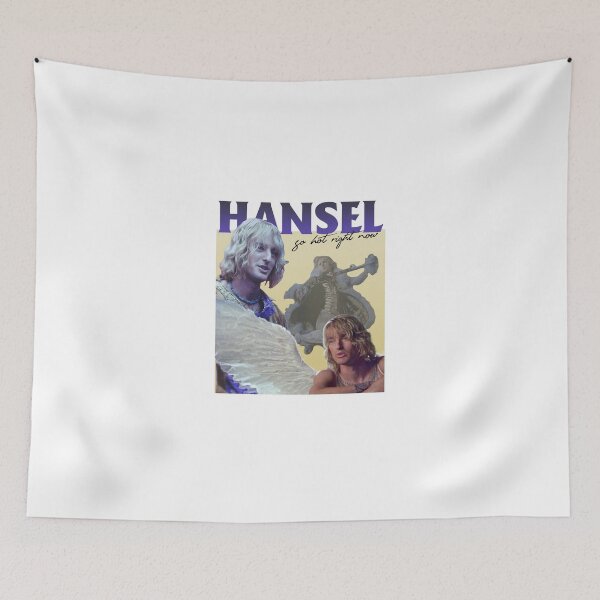 Item preview, Zoolander Hansel, So Hot Right Now designed and sold by claire22kemp.