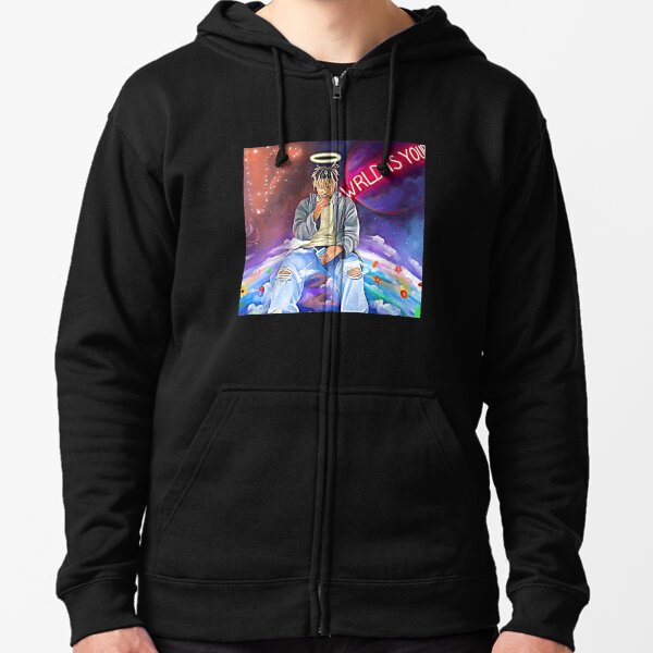 full juice collor Zipped Hoodie