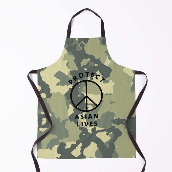 Item preview, Protect Asian Lives Peace Sign Camouflage designed and sold by ModkMerch.