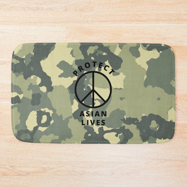 Item preview, Protect Asian Lives  Peace Sign Camouflage designed and sold by ModkMerch.