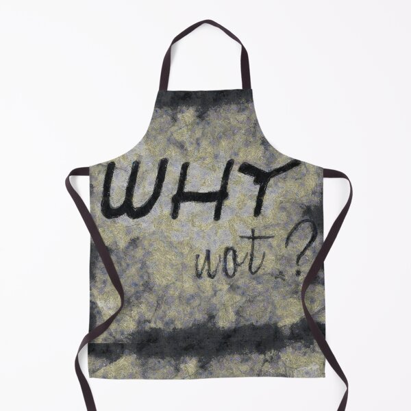 Item preview, Why Not Question and Quote Word Art designed and sold by taiche.