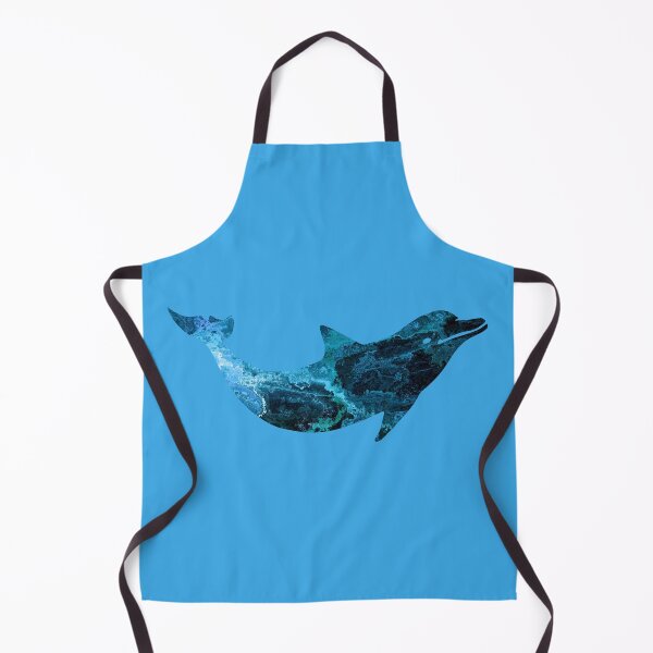 Item preview, cute dolphins - spring animals designed and sold by Fortified.