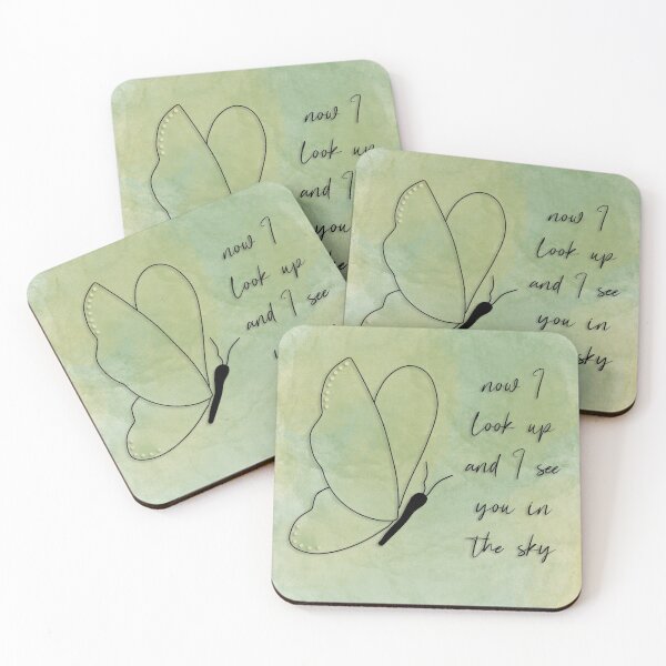 Item preview, Green Butterfly designed and sold by stickersbyLexy-.